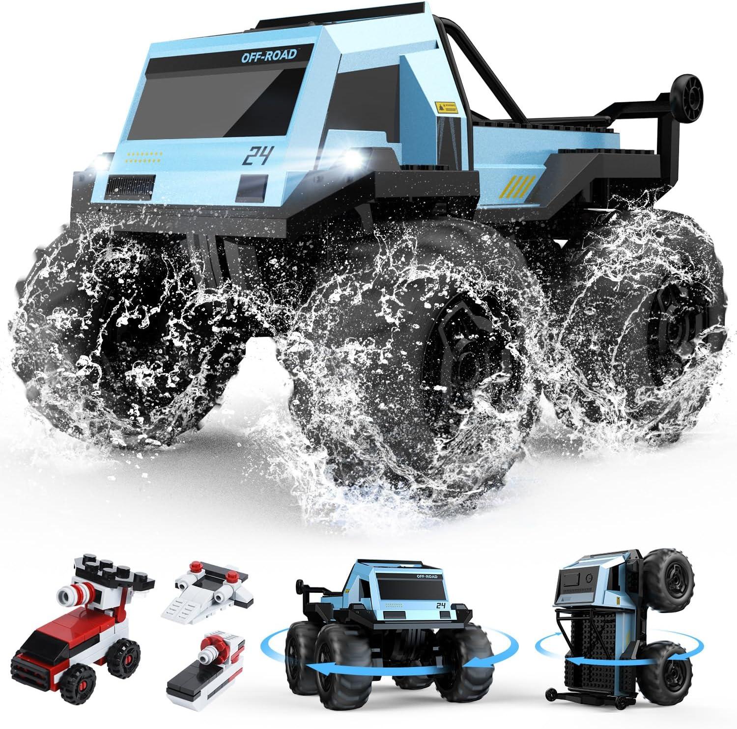 Amphibious vs. All-Terrain: Which RC Monster Truck Thrills?