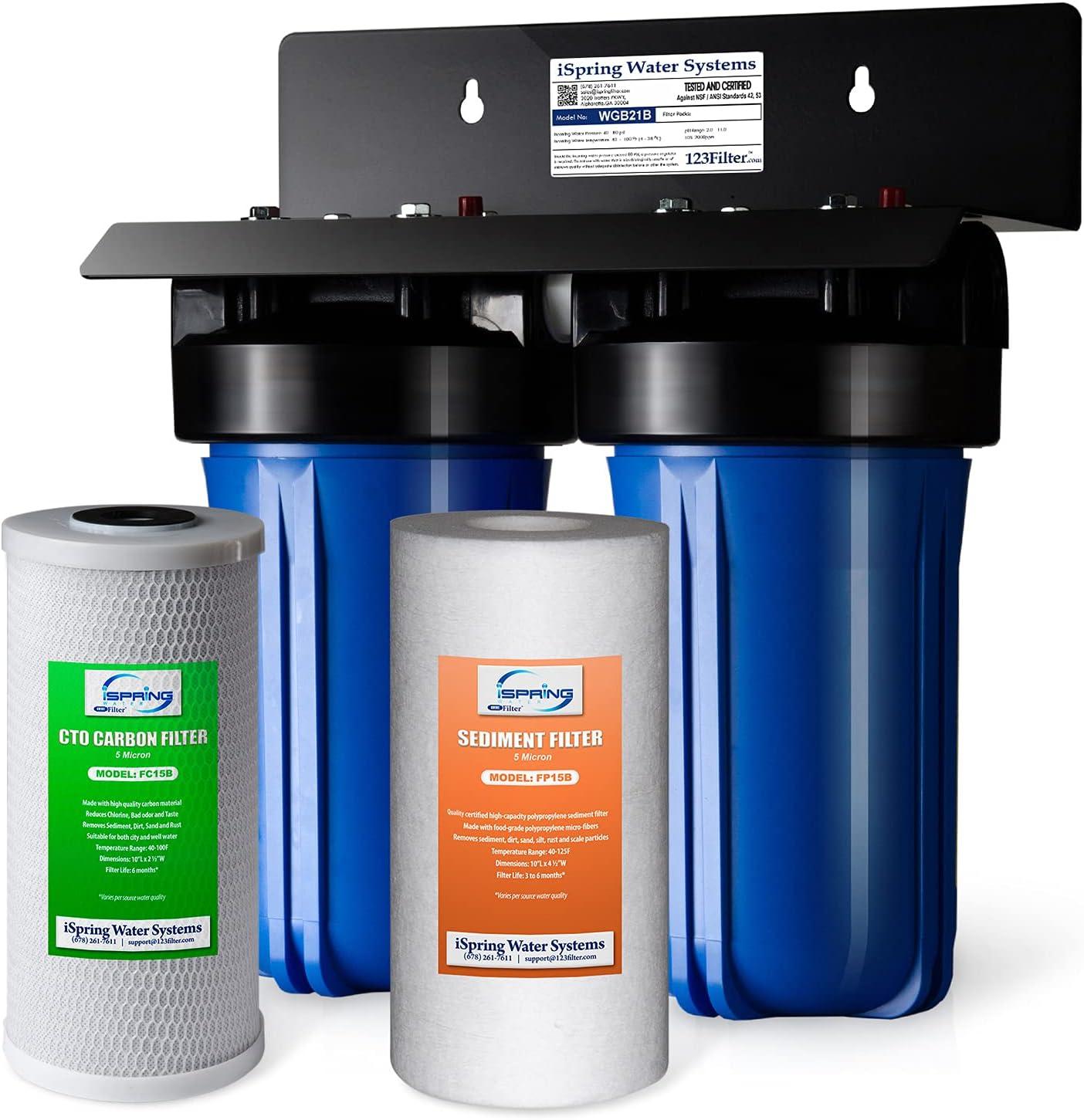 Surprising Showdown: Whole House vs. Under Sink Water Filters