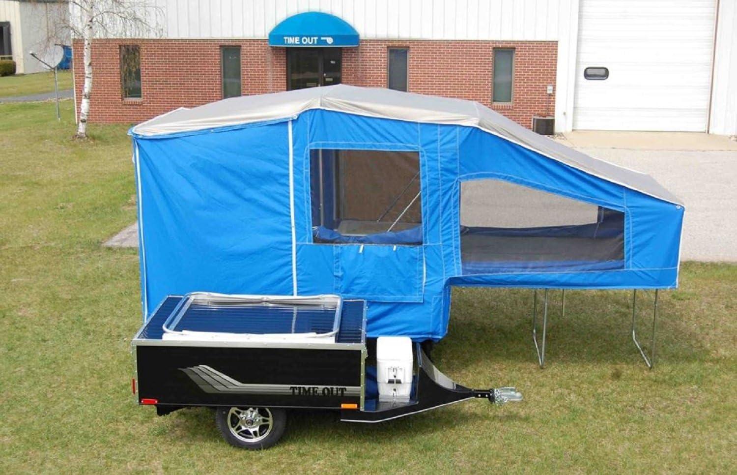 Time Out Camping Trailers: Surprising Features for Tiny Rigs