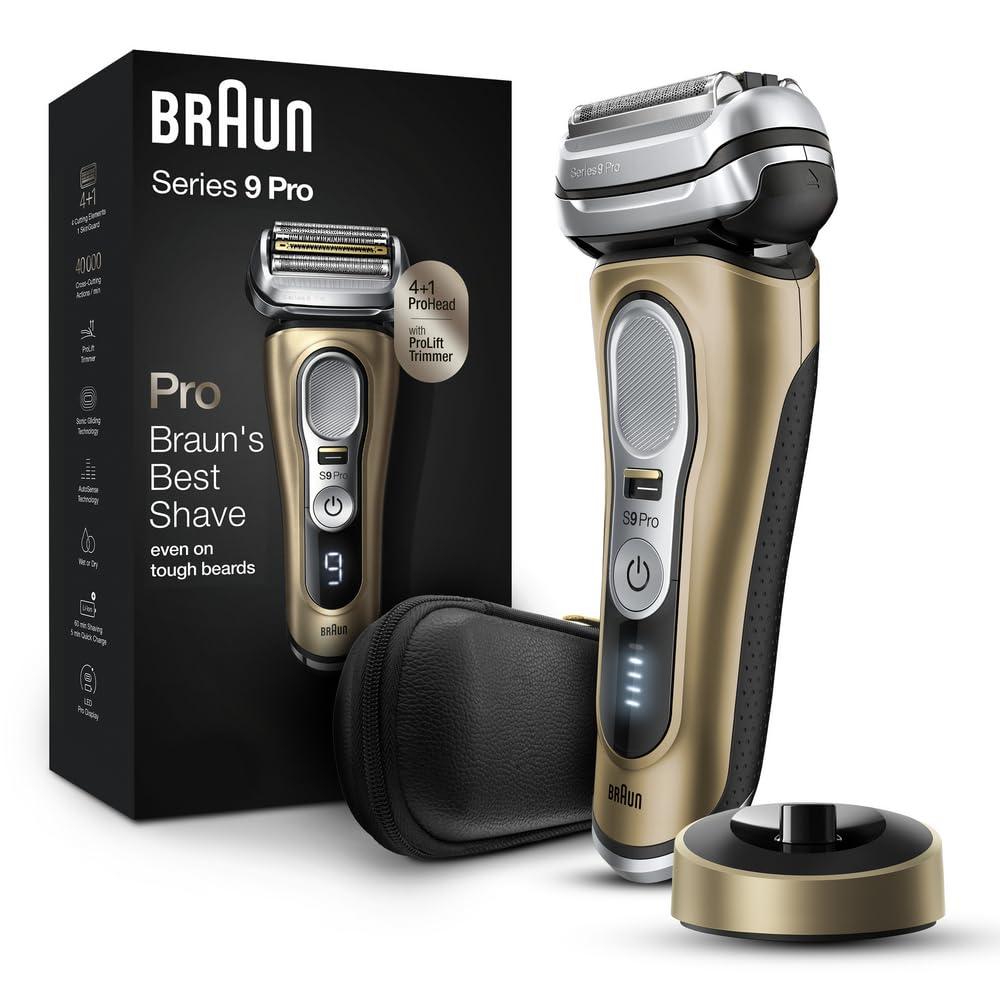 Shaving Showdown: Braun Series 9 Pro's Surprising Versatility