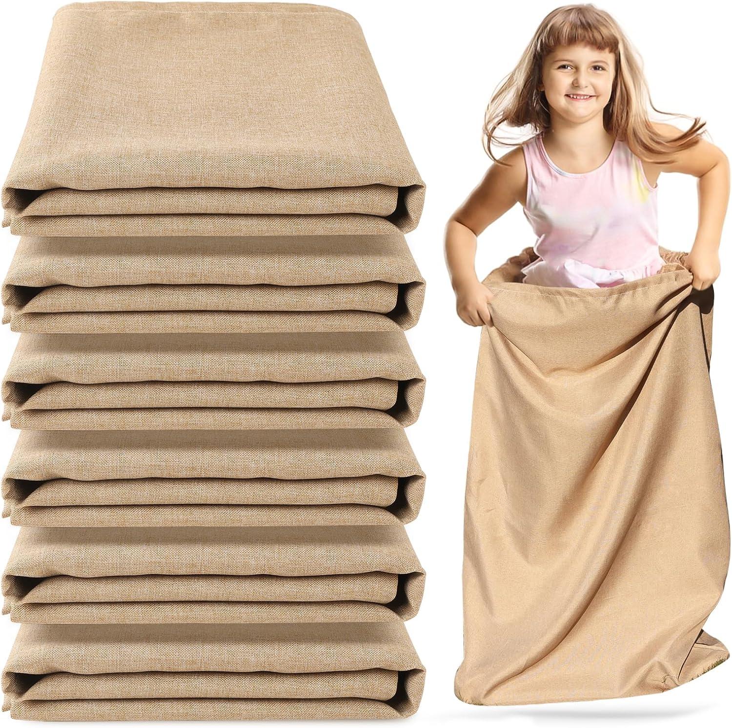 Lawn Game Showdown: Extra Thicken Potato Sacks for All Ages