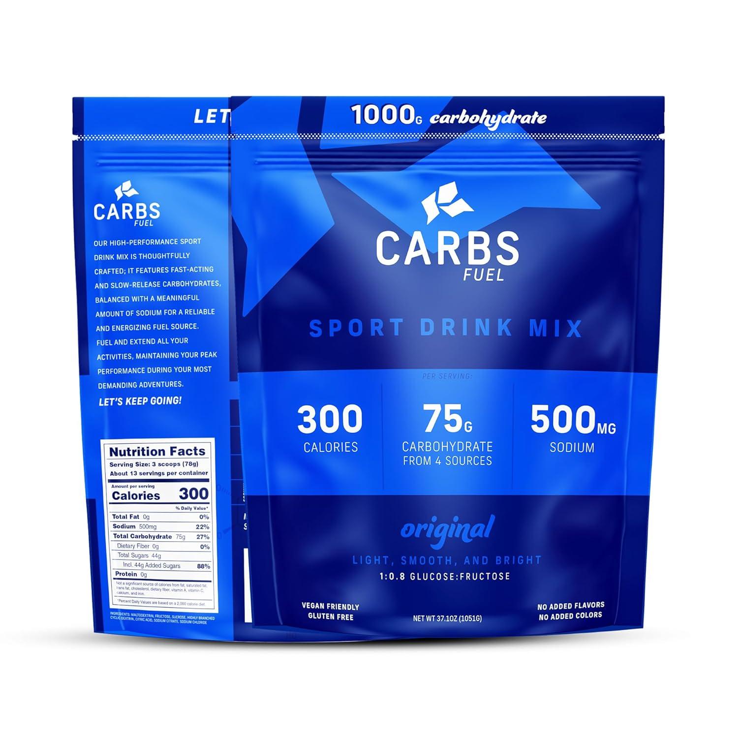 Carb-heavy Sport Drink Showdown: Hydration on the Go