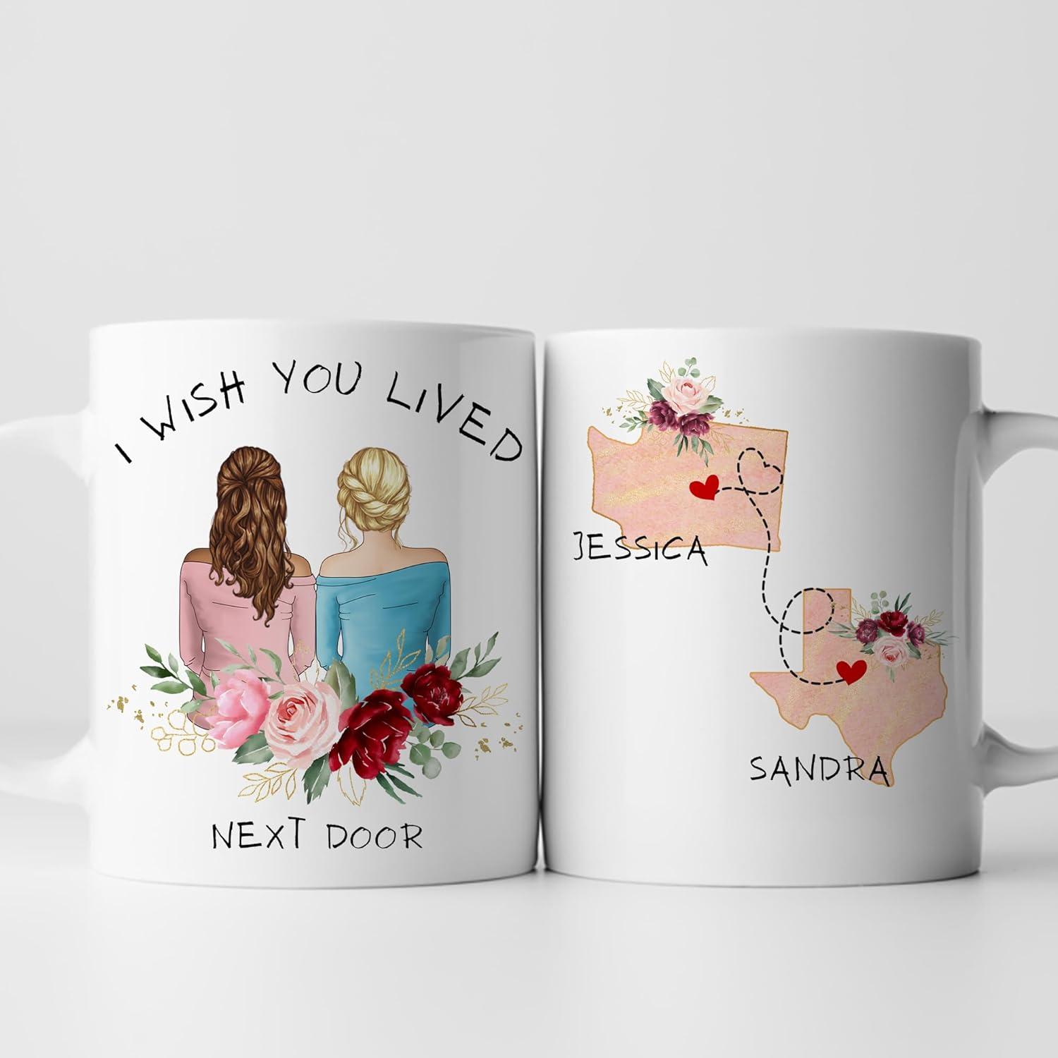 Customized Coffee Mugs Showdown: BFF Gifts for Long Distance