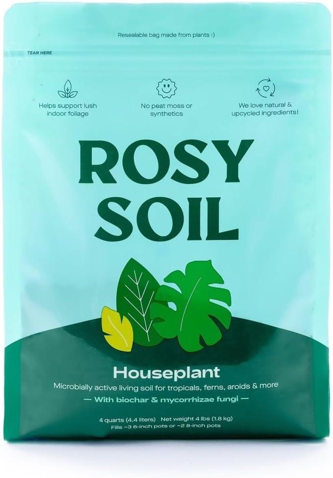 Indoor Potting Soil Showdown: Rosy Soil vs. Others Revealed