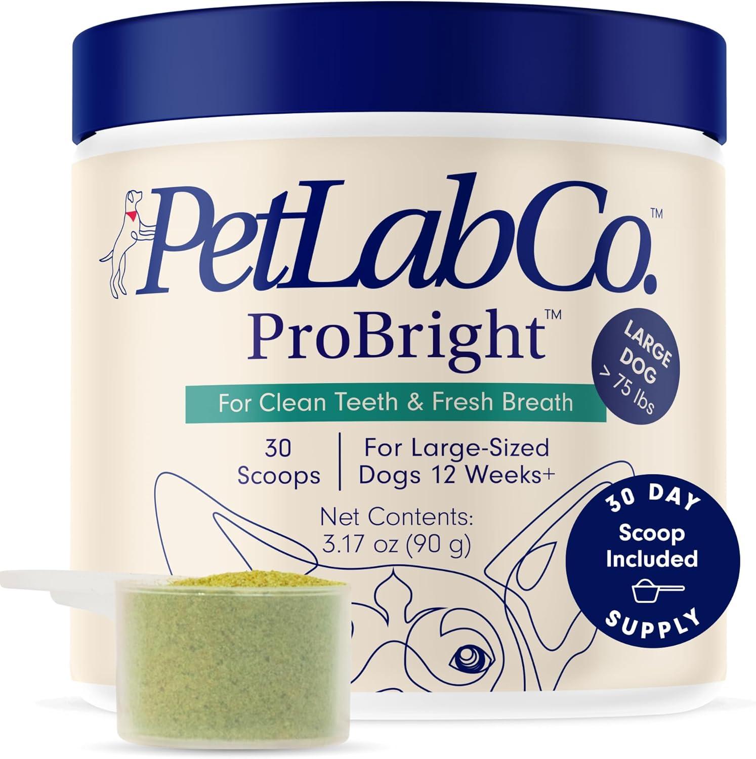 Dog Dental Care Showdown: ProBright Powder for Fresh Breath