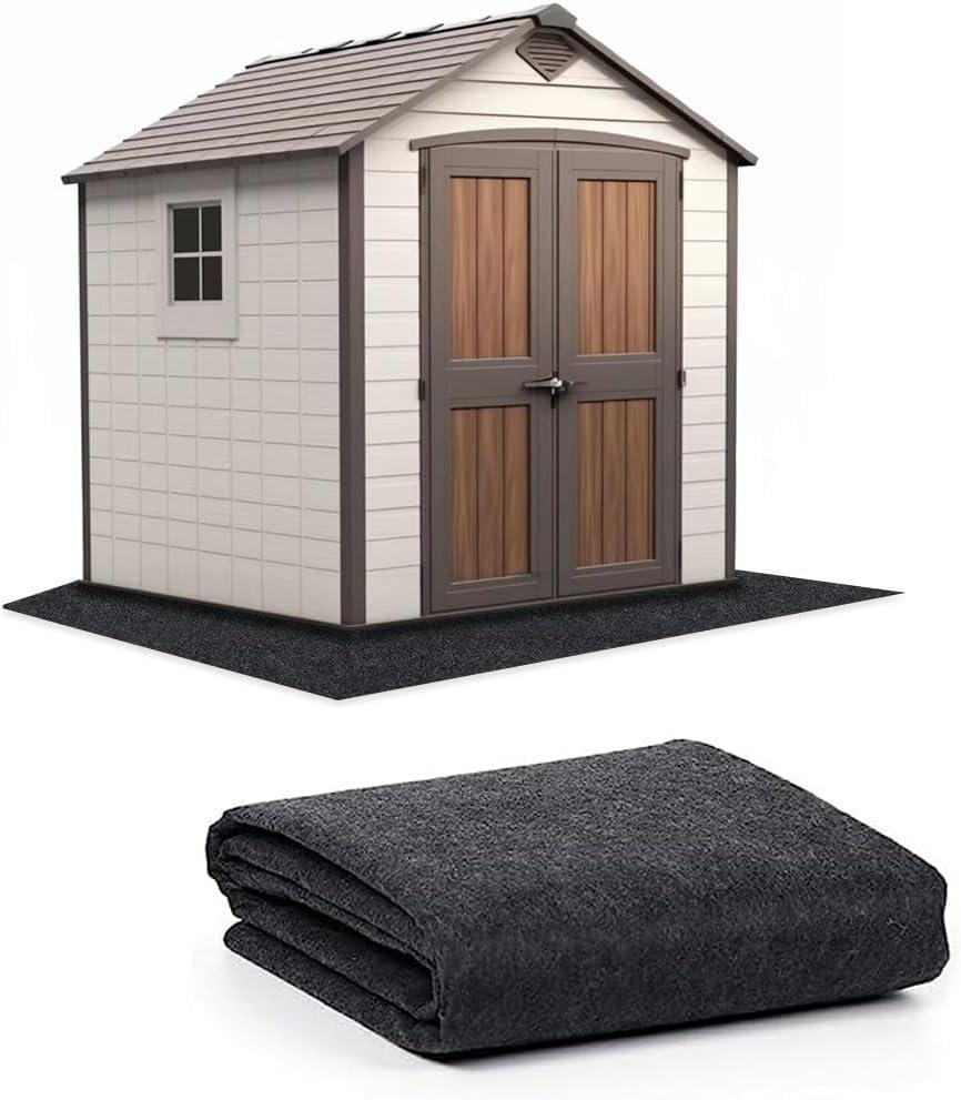 Waterproof Vs. Anti-Slip: Choosing the Right Shed Mat for You