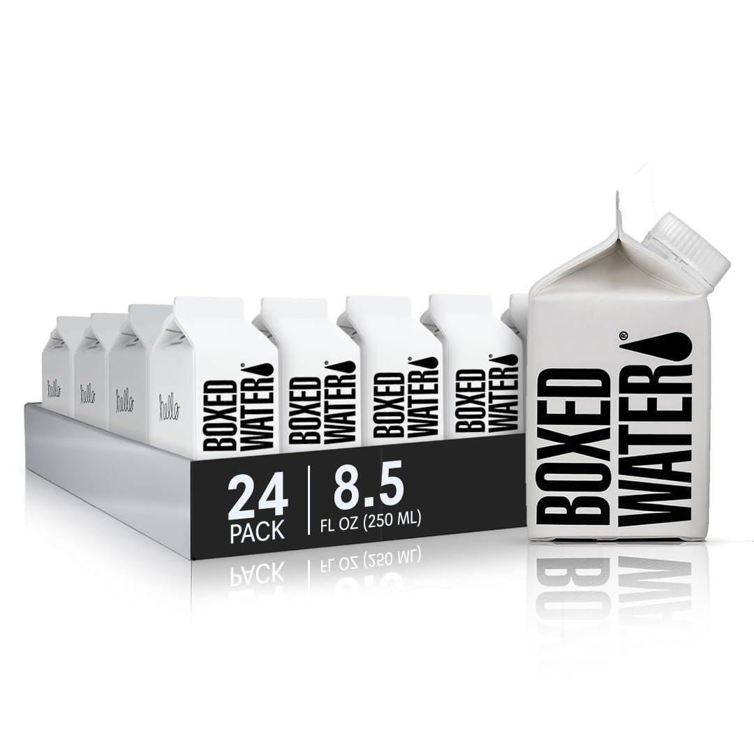 Boxed Water vs. Plastic: A Surprising Mini Eco Showdown