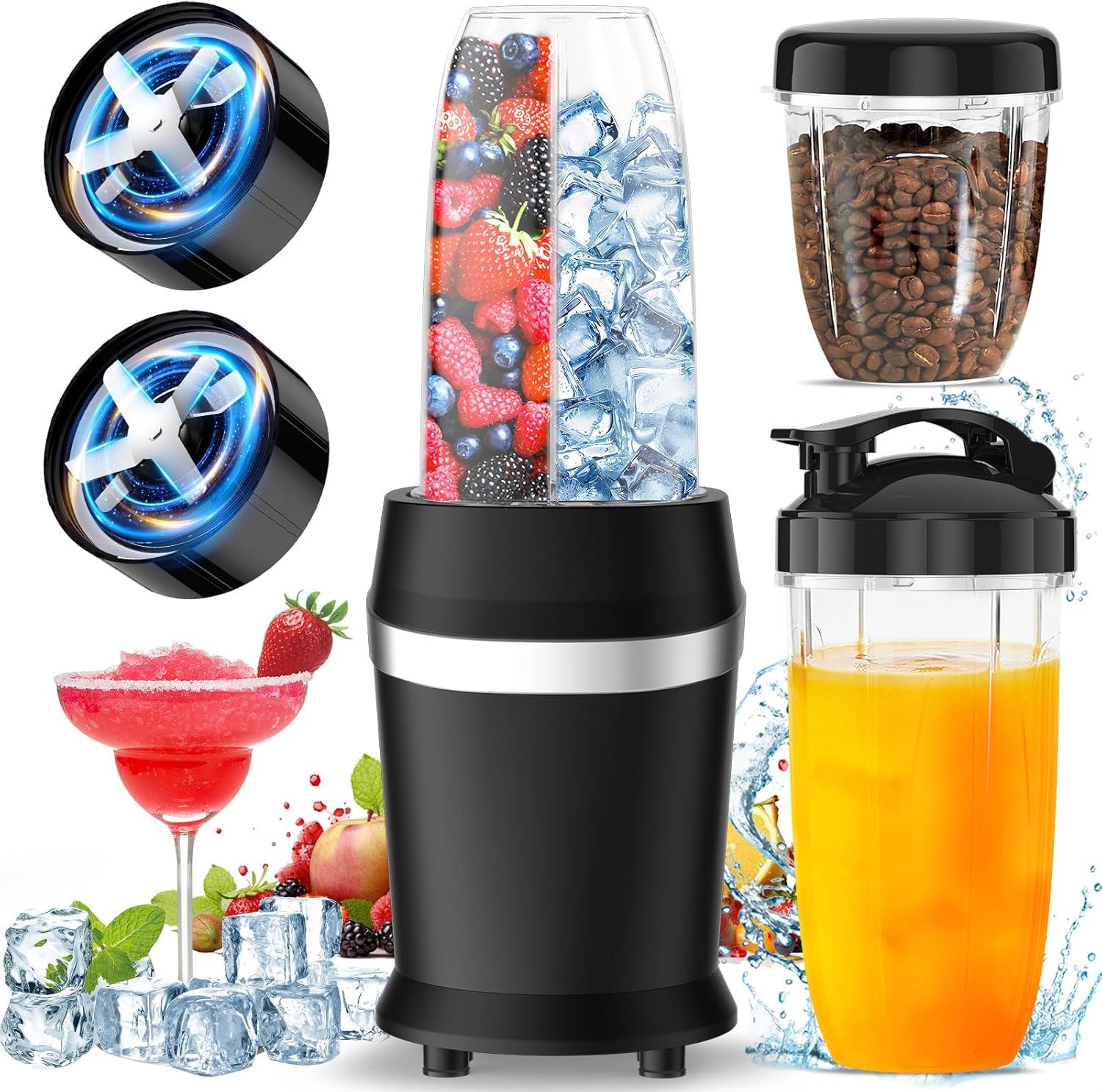 Silver vs. Matte Black Blenders: A Surprising Blend Showdown