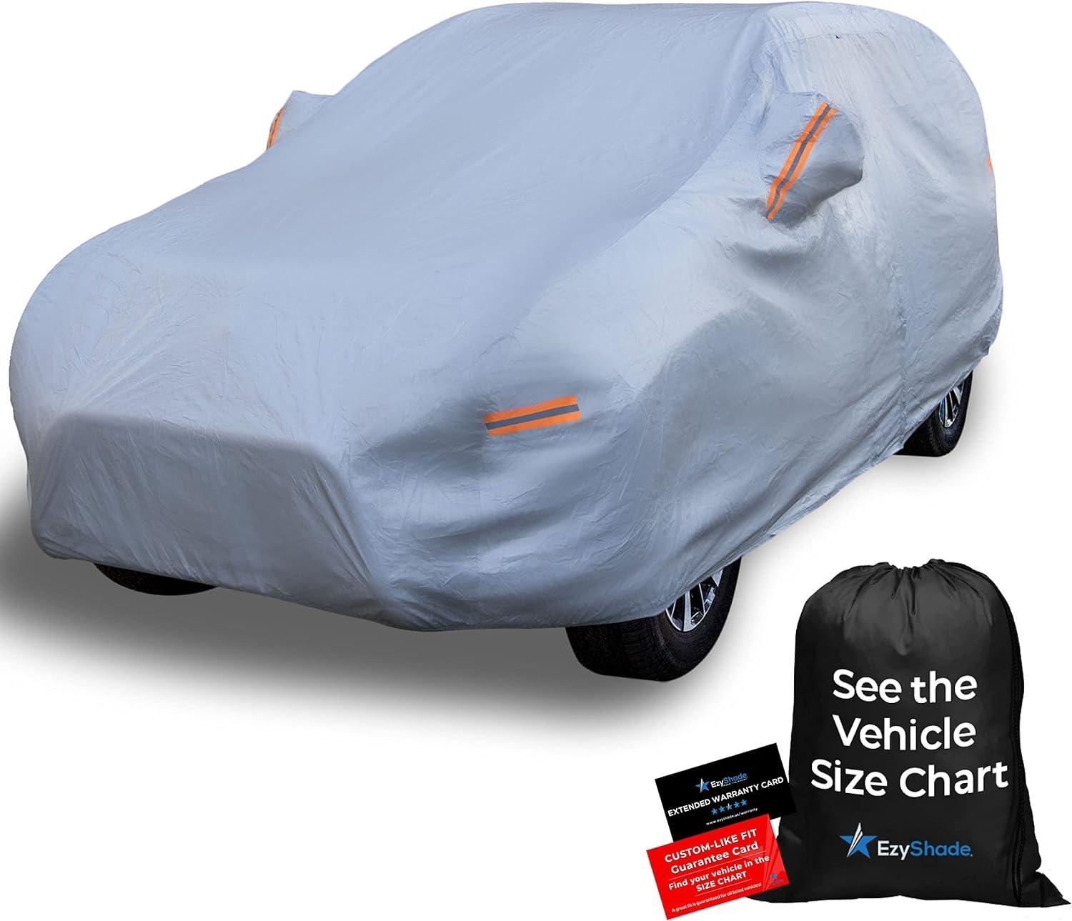 Car covers showdown: EzyShade's All-Weather Protection Insights