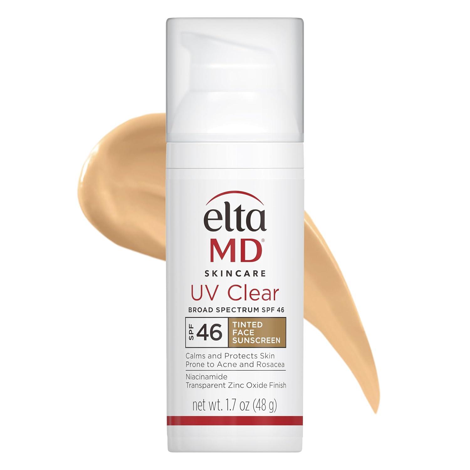EltaMD's Tinted Sunscreen Showdown: Skin Perks in SPF 46