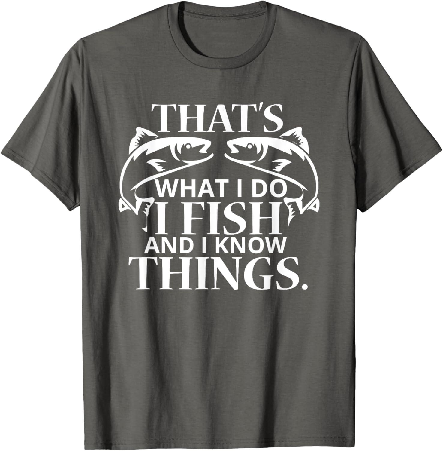 Fishing T-Shirts: Style Showdown for Proud Anglers!