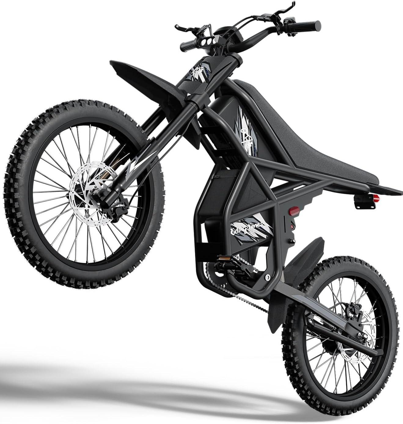 Electric Dirt Bikes Showdown: Range vs. Power for Adventures
