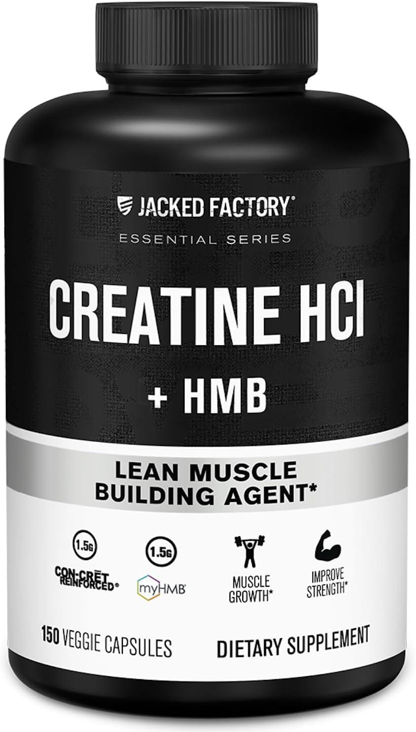 Creatine Showdown: Monohydrate vs. HCL + HMB for Gains