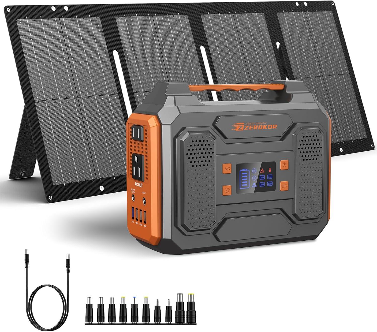 Portable Solar Generators: Surprising Power for Camping Trips