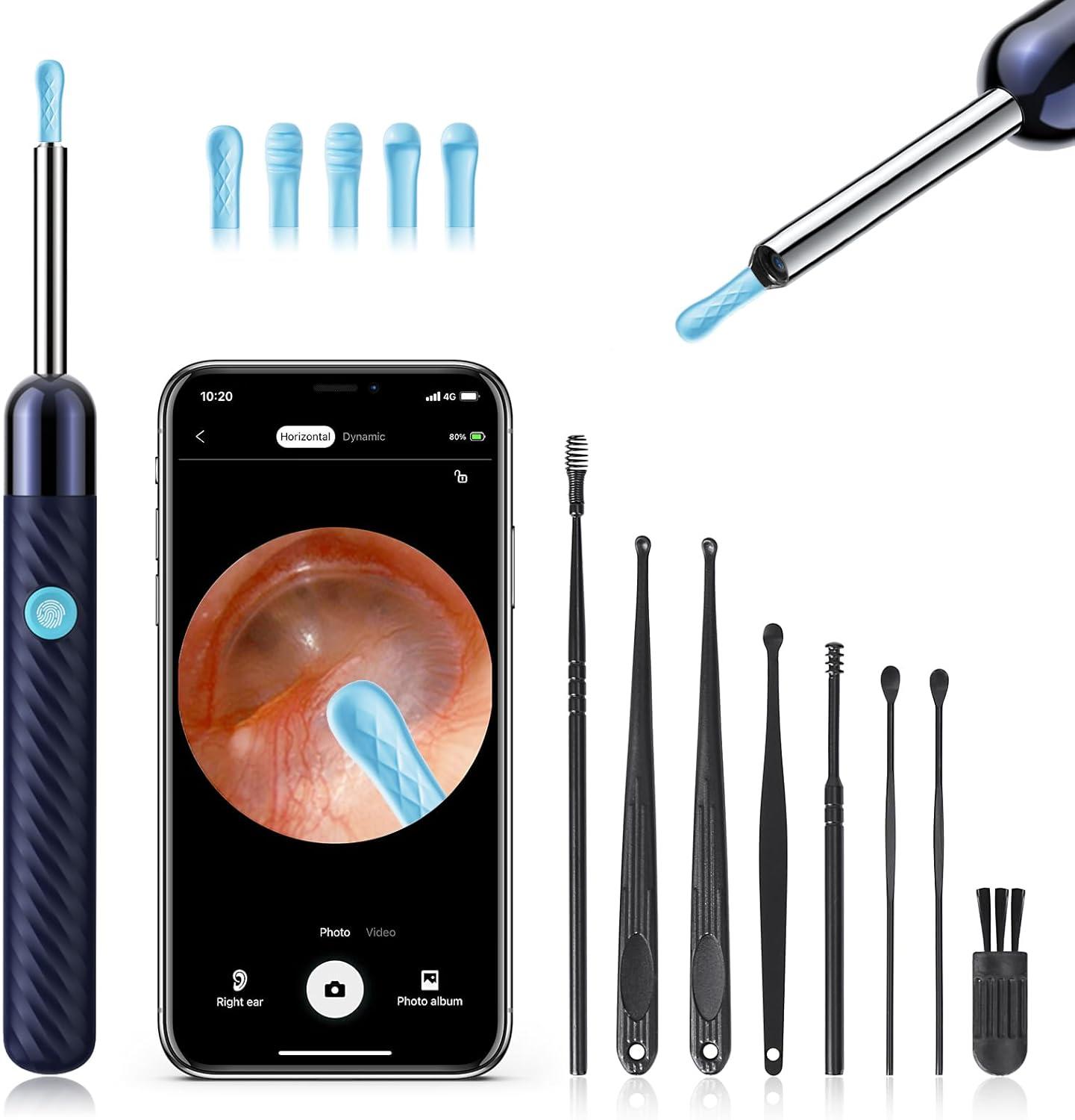 Epic Ear Wax Showdown: Camera Tools vs. Traditional Spoons