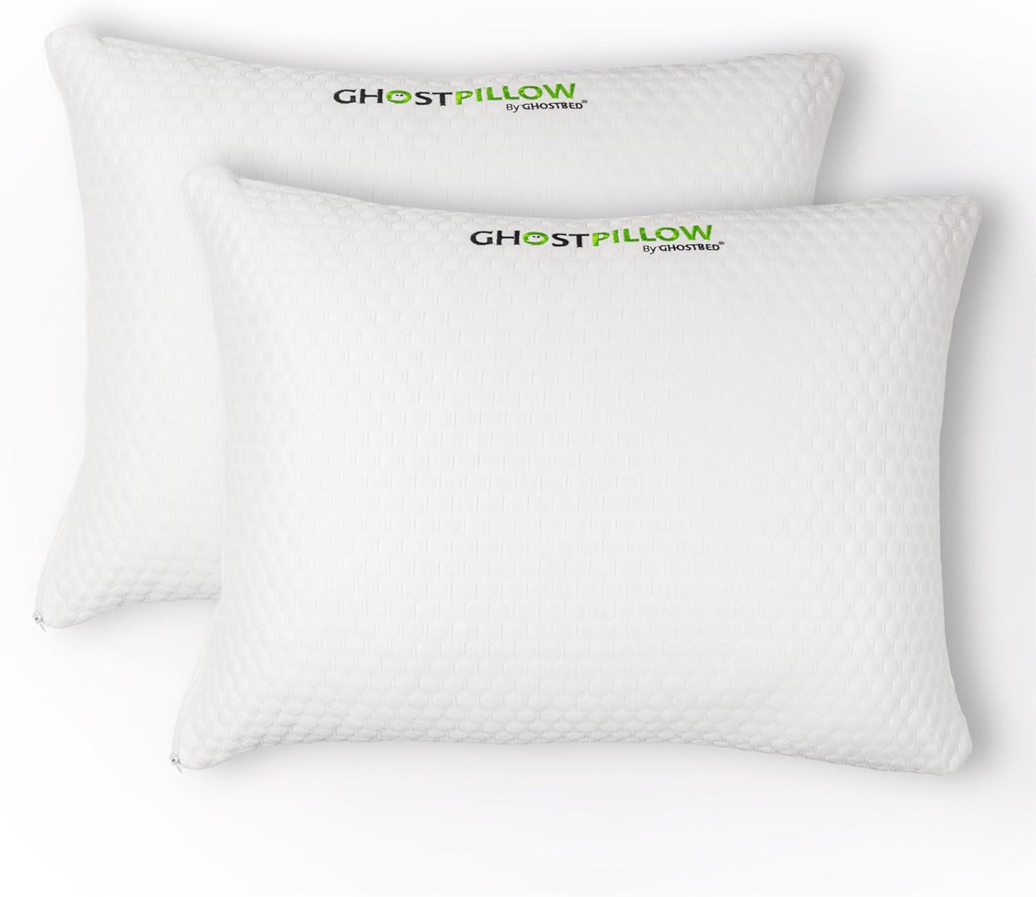 Shredded Memory Foam Pillows Showdown: Comfort Versus Cool