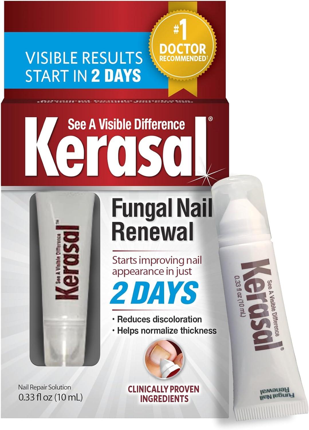 Newsworthy Nail Transformation: Kerasal's Surprisingly Quick Fix