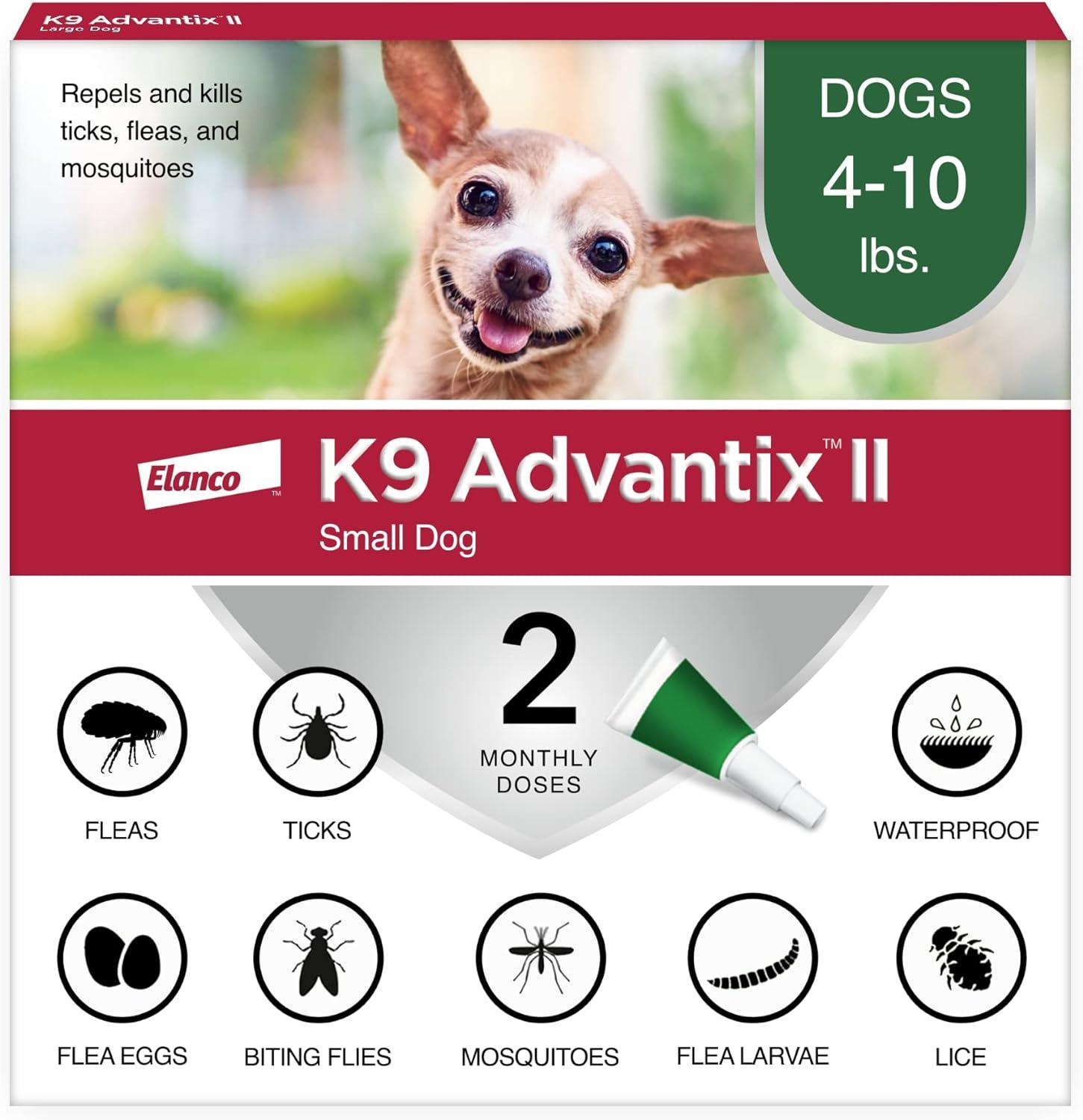Flea & Tick Showdown: K9 Advantix II vs. Others for Small Pooches
