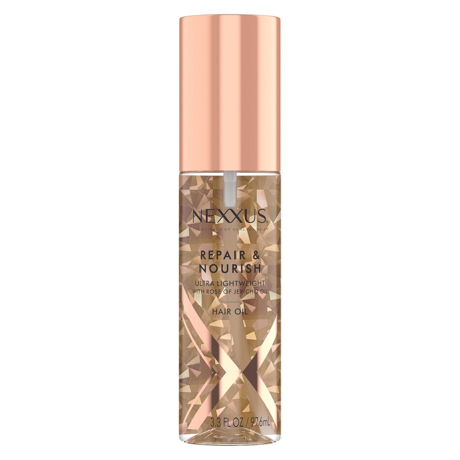 Hair Oil Showdown: Can Nexxus Outshine Your Styling Routine?