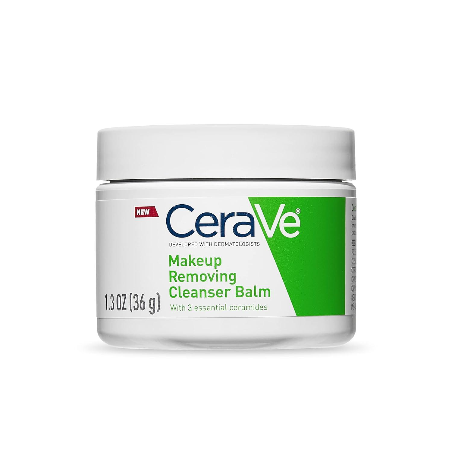 CeraVe Cleansing Balm Showdown: Nourish While You Remove