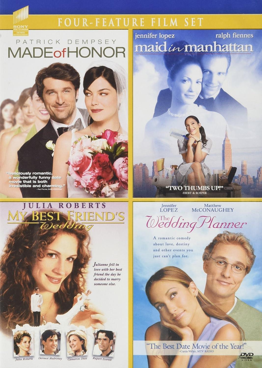 Wedding Films Showdown: Heartfelt Humor in 4 Classic Picks