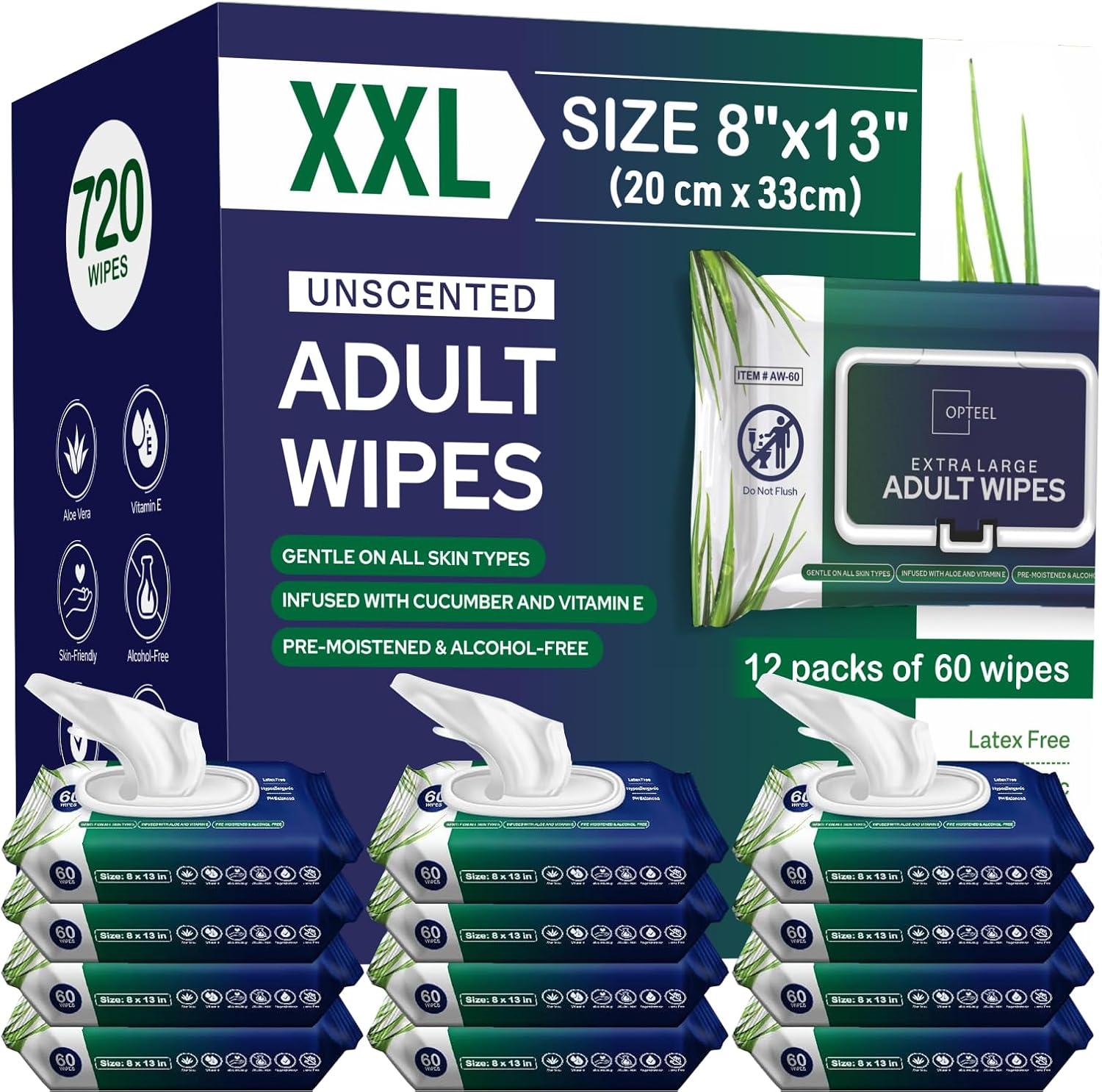 Surprising Faceoff: Aloe-Infused Wipes for Elderly Care