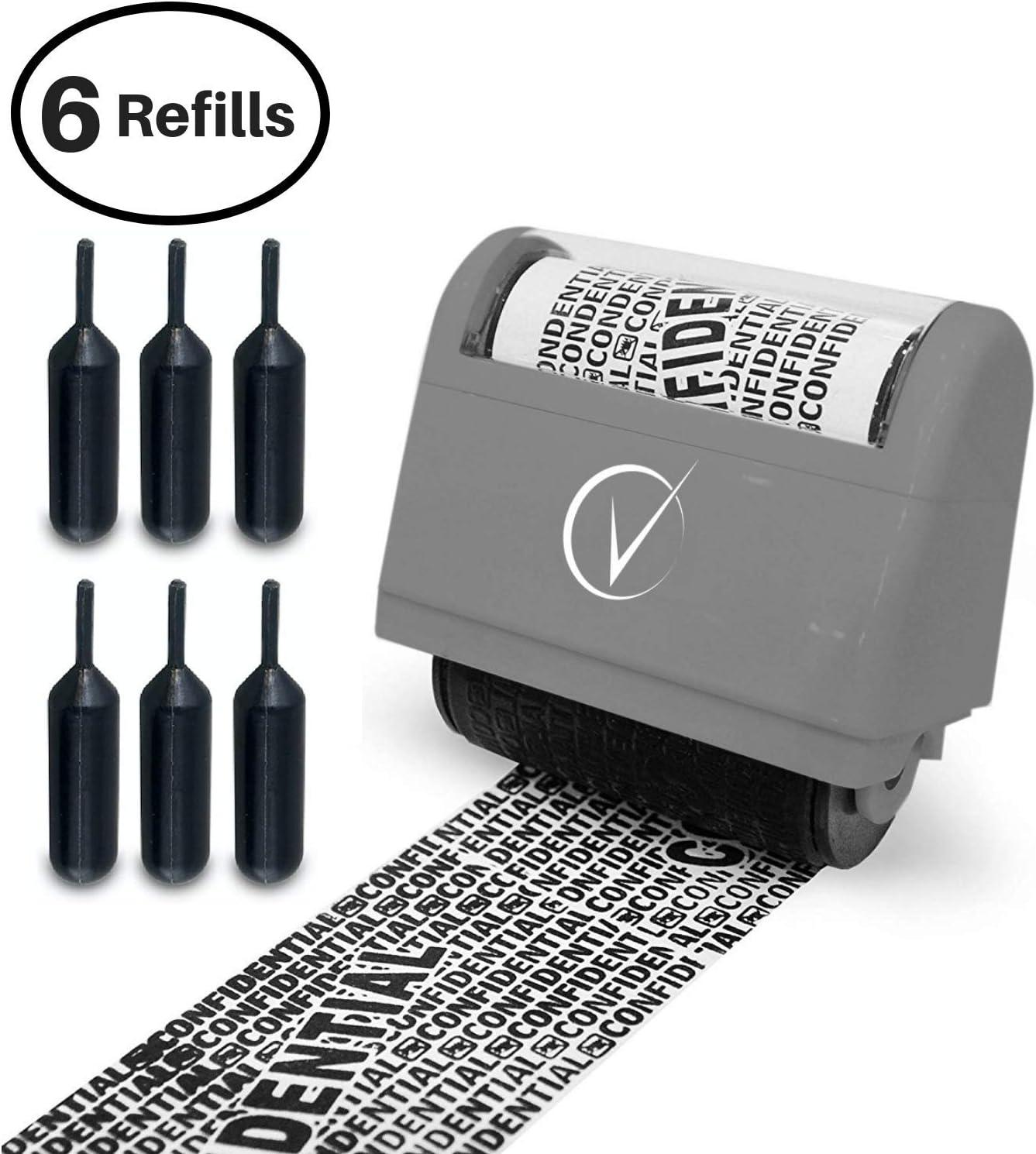 Identity Theft Protection Showdown: Roller Stamp Versus Shredding