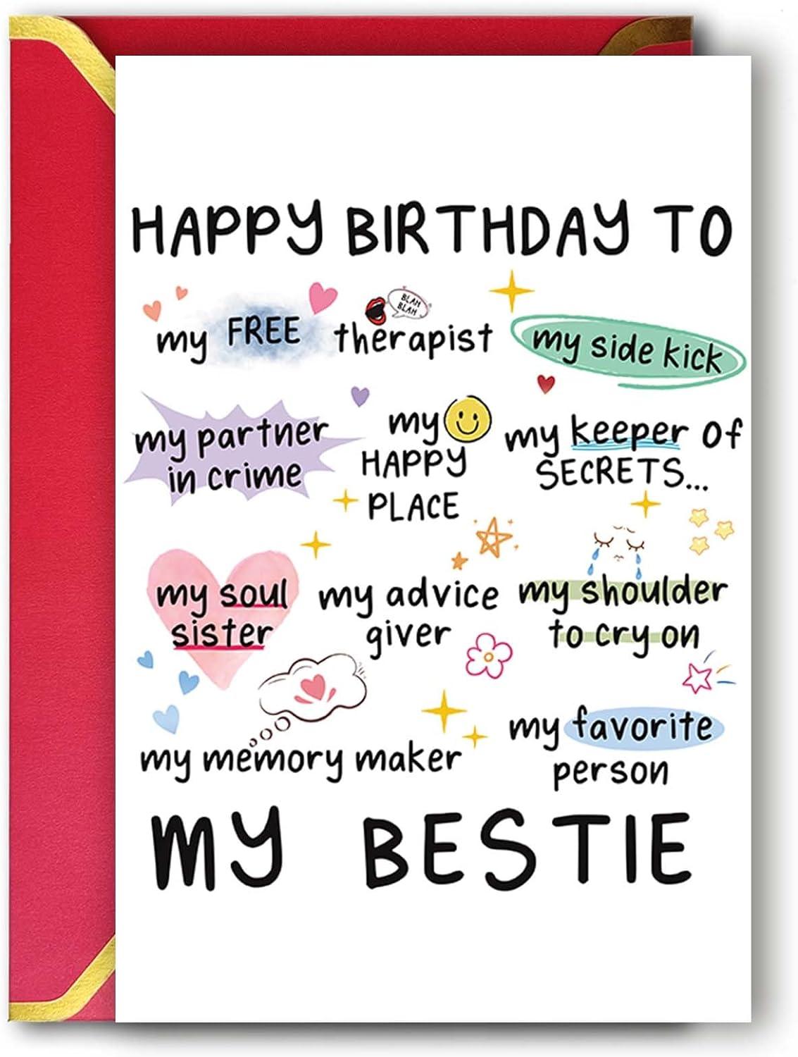 Birthday Card Showdown: Poetic Versus Funny Friend Favorites
