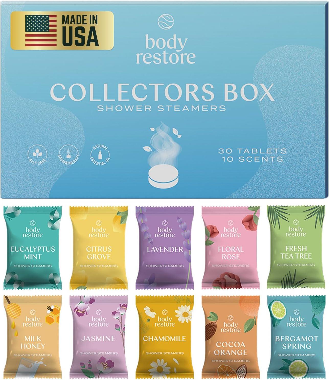 Body Restore Shower Steamers vs. Ordinary Baths: Surprising Stress Relief!
