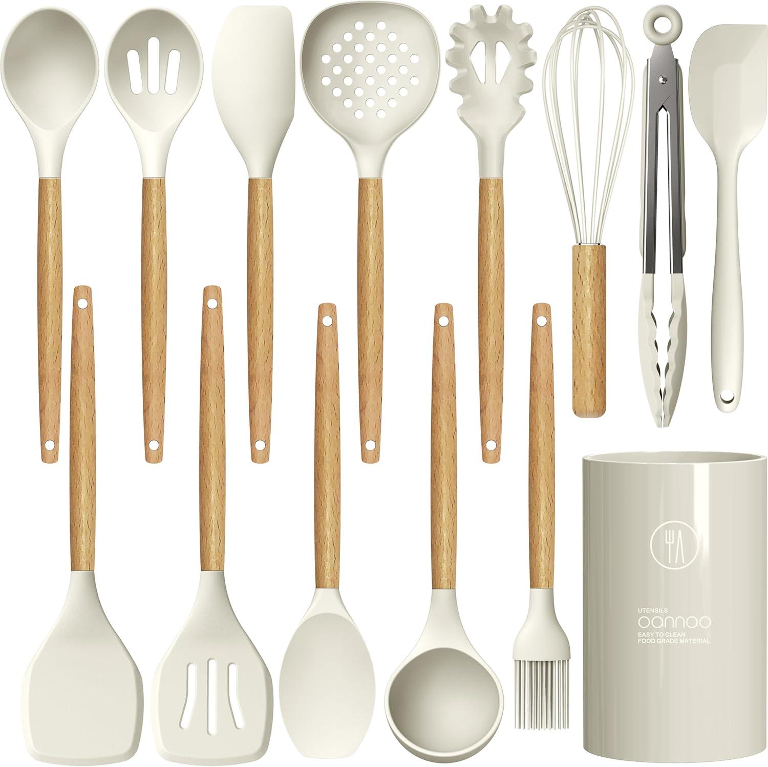 Silicone Utensils Showdown: Heat Resistance vs. Wooden Touch