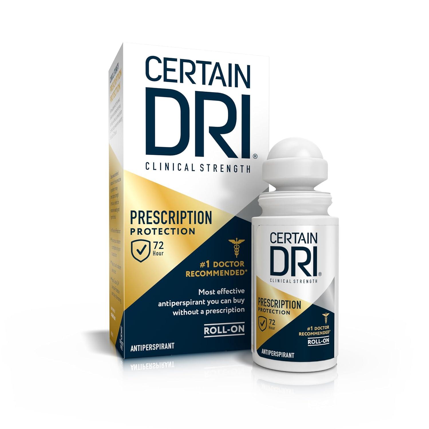 Hyperhidrosis Showdown: Will Certain Dri Outlast Summer Sweat?