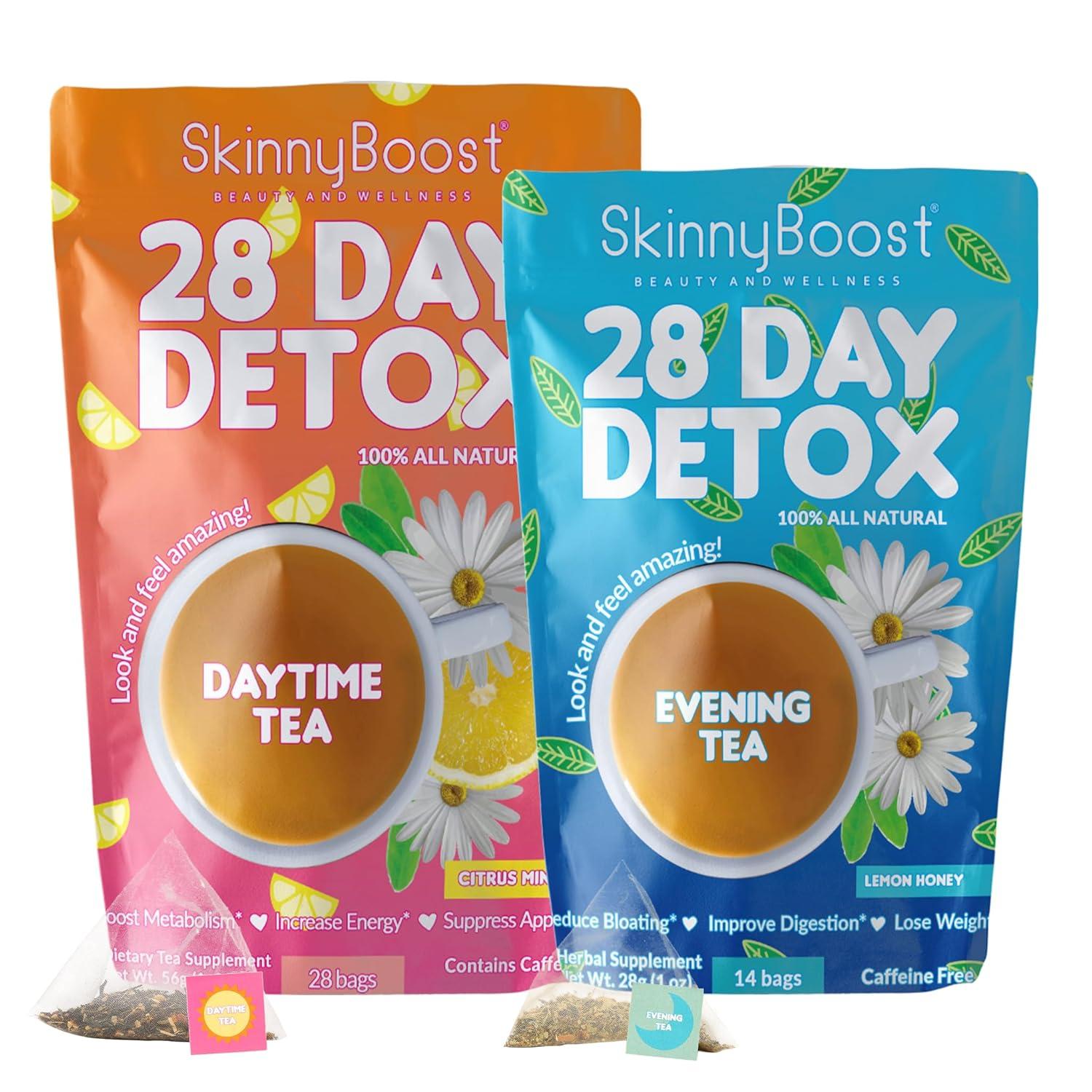 SkinnyBoost Tea Showdown: Natural Detox Versus Daily Bloat