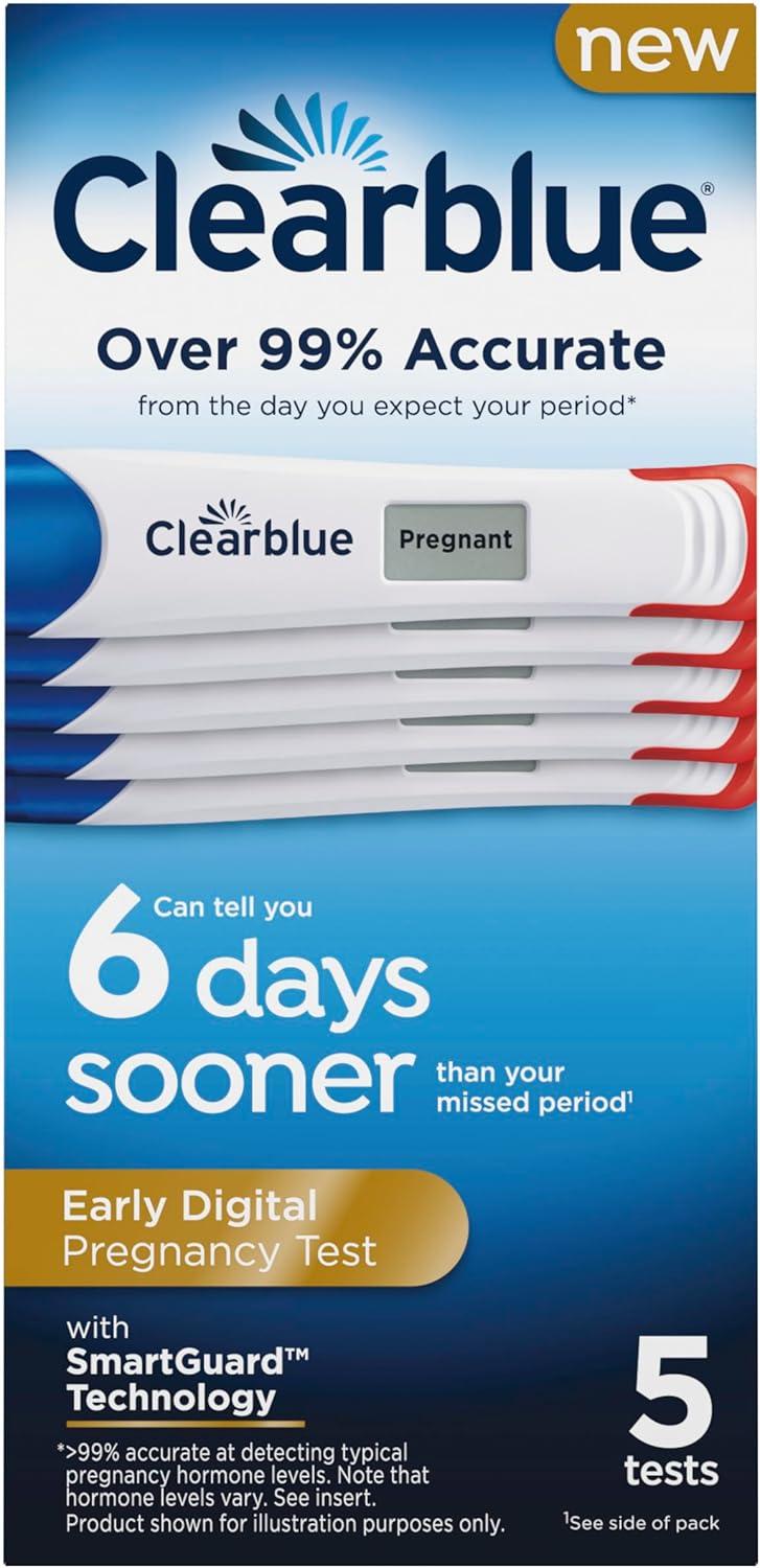 Early Pregnancy Tests: Surprising Accuracy vs. Ease of Use