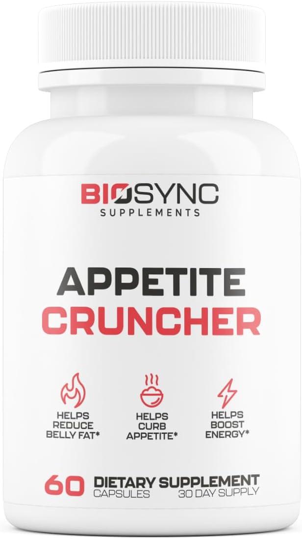 Appetite Cruncher Showdown: Women's Weight Loss vs. Men's Fat Burner