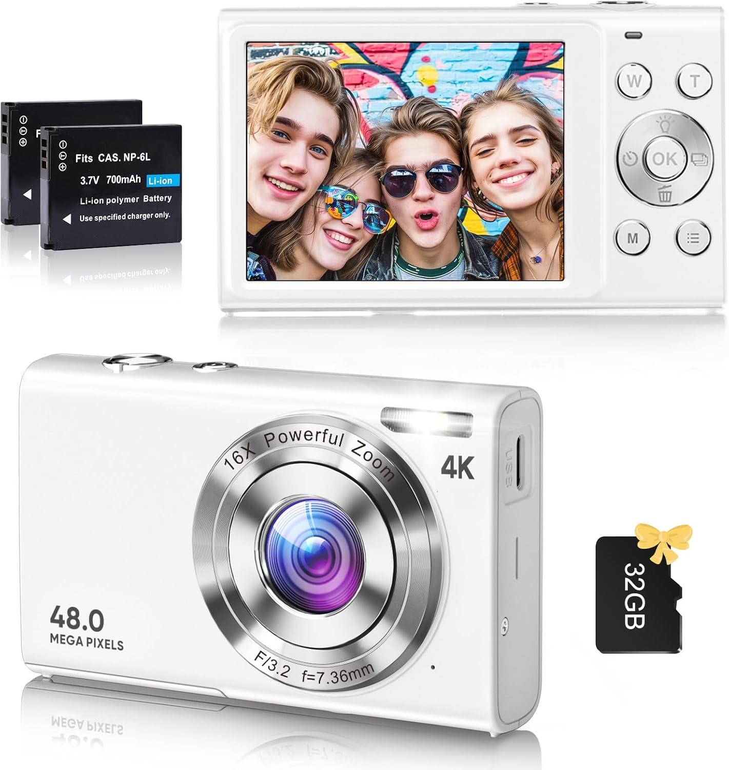 Surprising Showdown: 4K Vlogging Camera vs. Digital Snapper