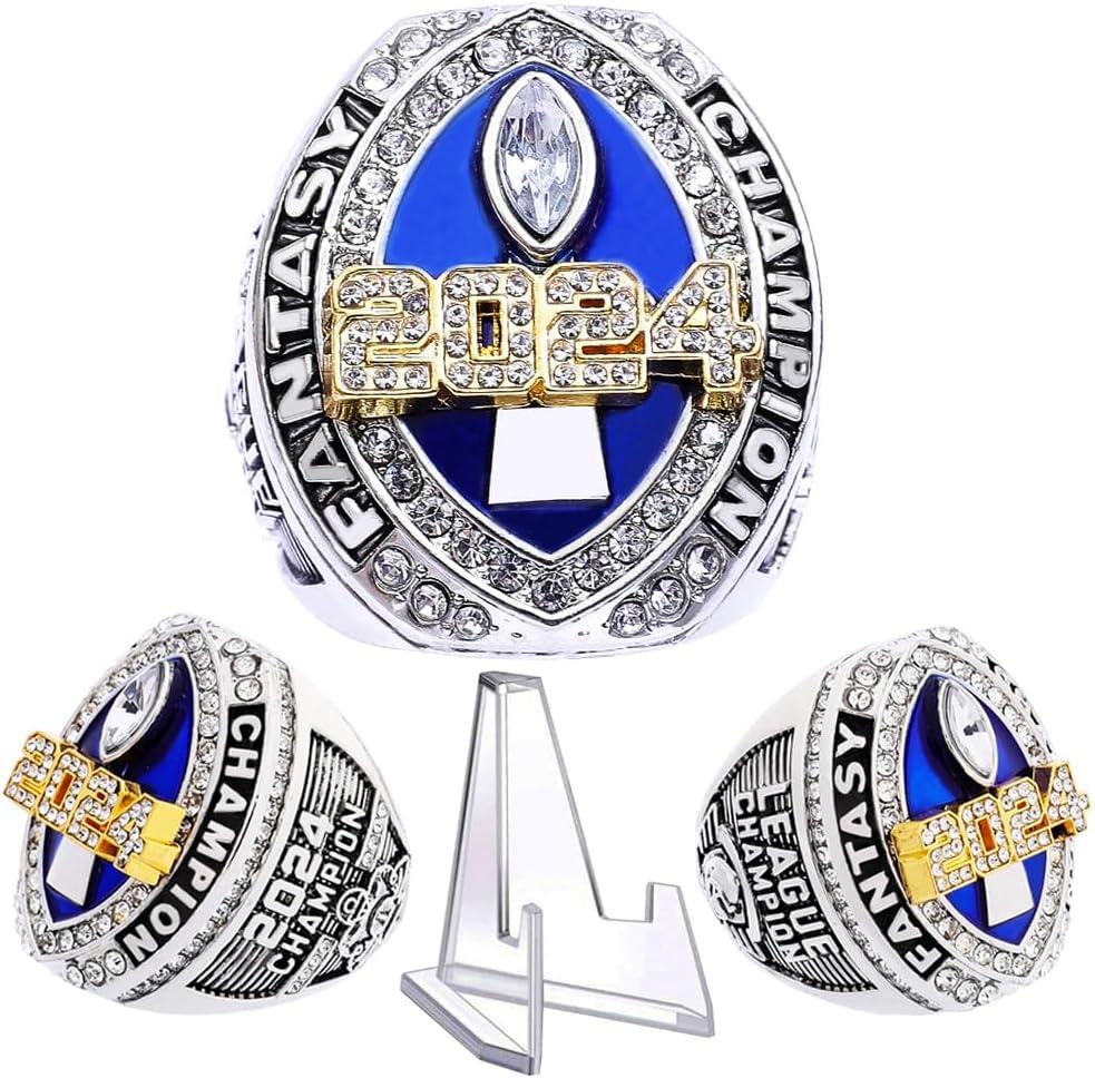Galactic Football Showdown: Books vs. Fantasy Champ Ring