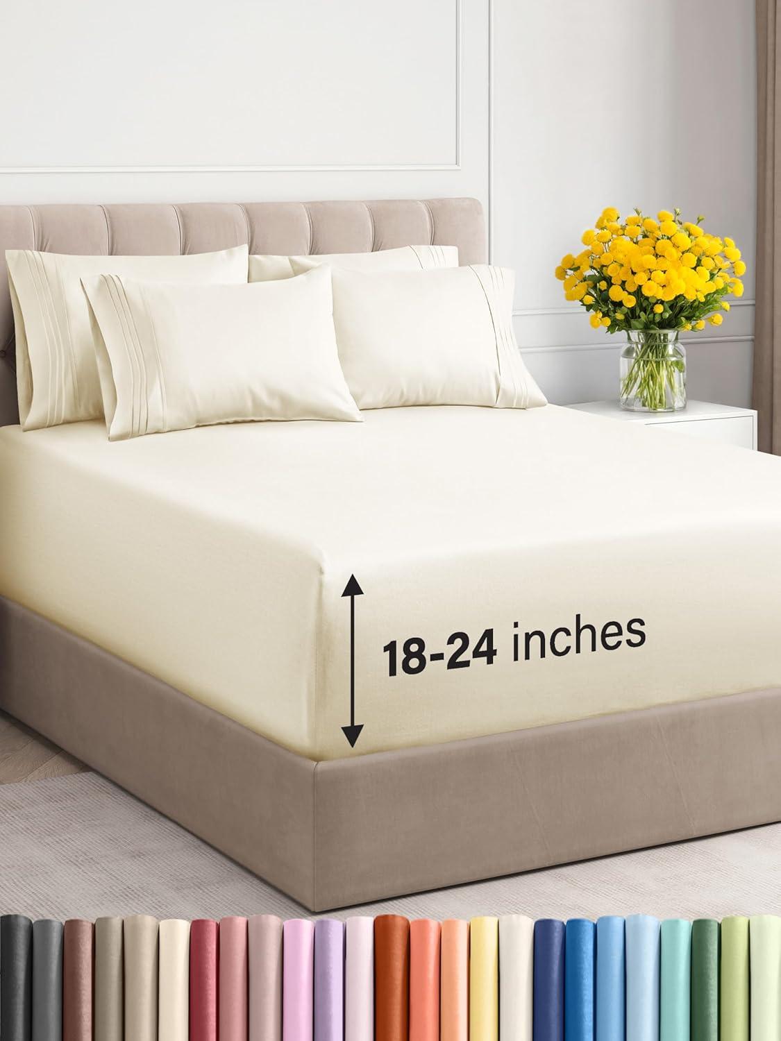 Hotel Luxury Sheets Showdown: Breathable vs. Extra Deep Comfort