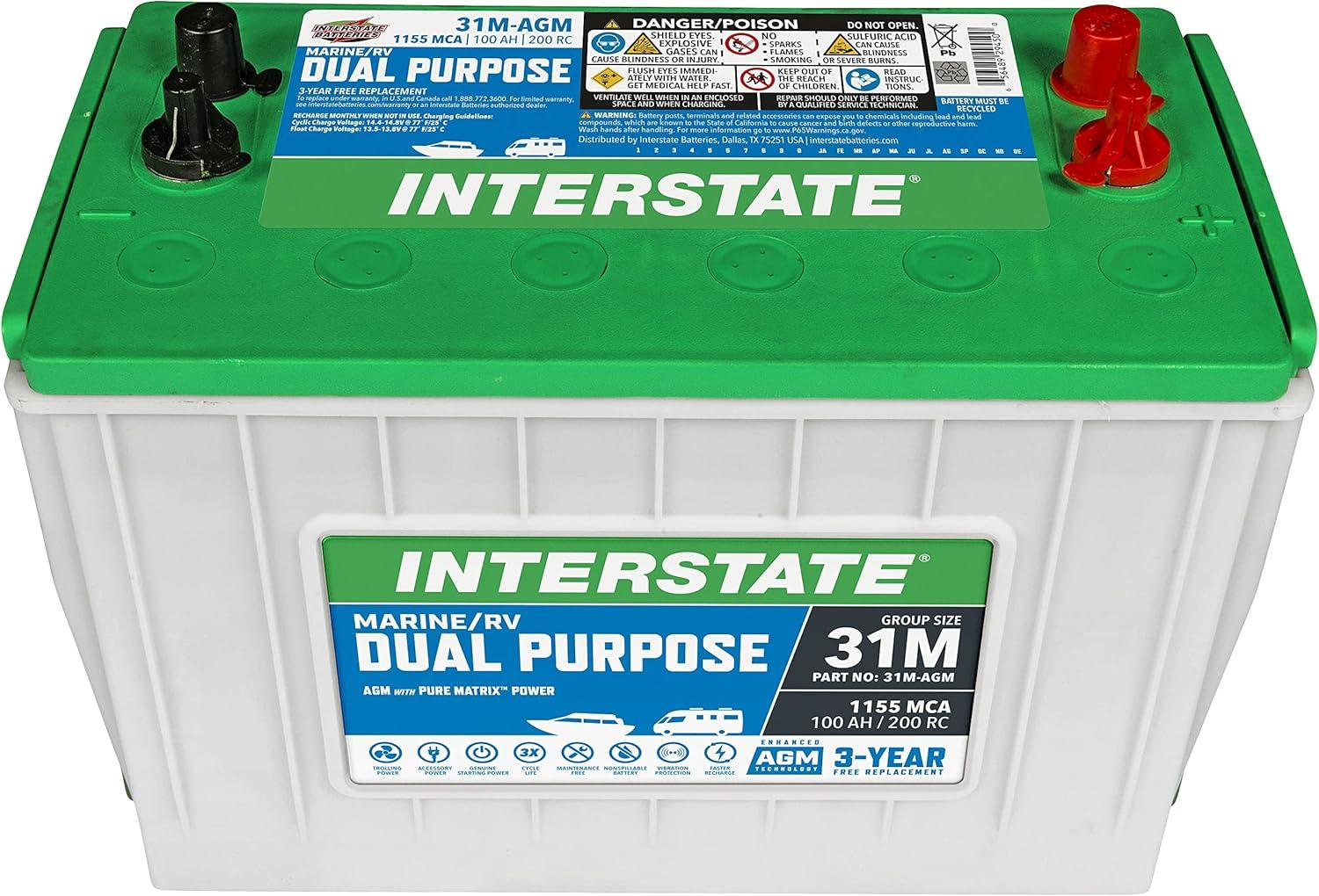 Marine-RV Showdown: Interstate Battery's Surprising Versatility