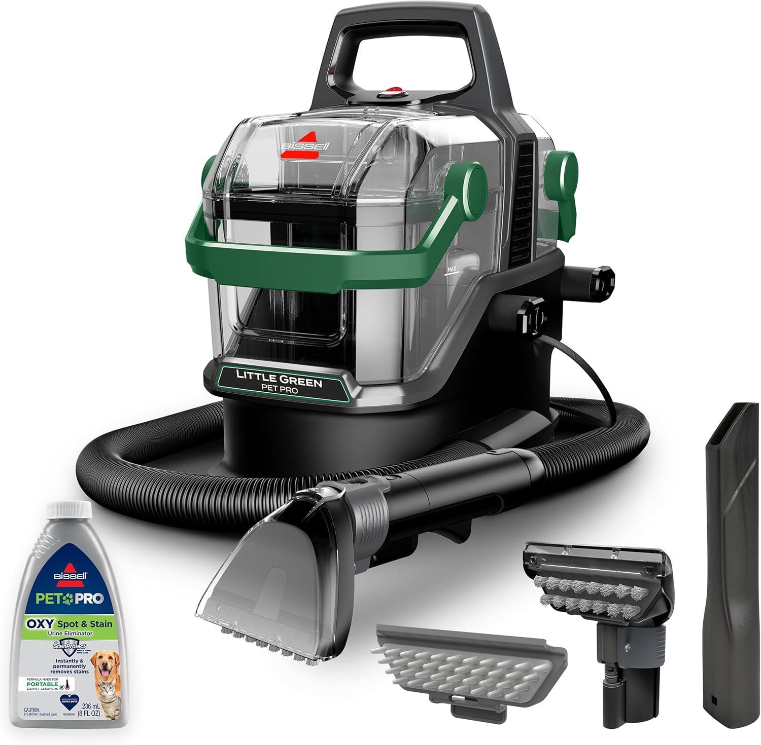 Pet Mess Showdown: BISSELL Carpet Cleaners versus Resolve Stain Solution
