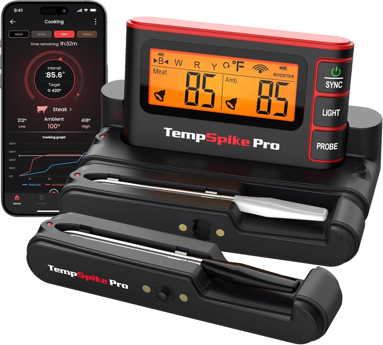 TempSpike Thermometer Showdown: WiFi, Bluetooth & More!
