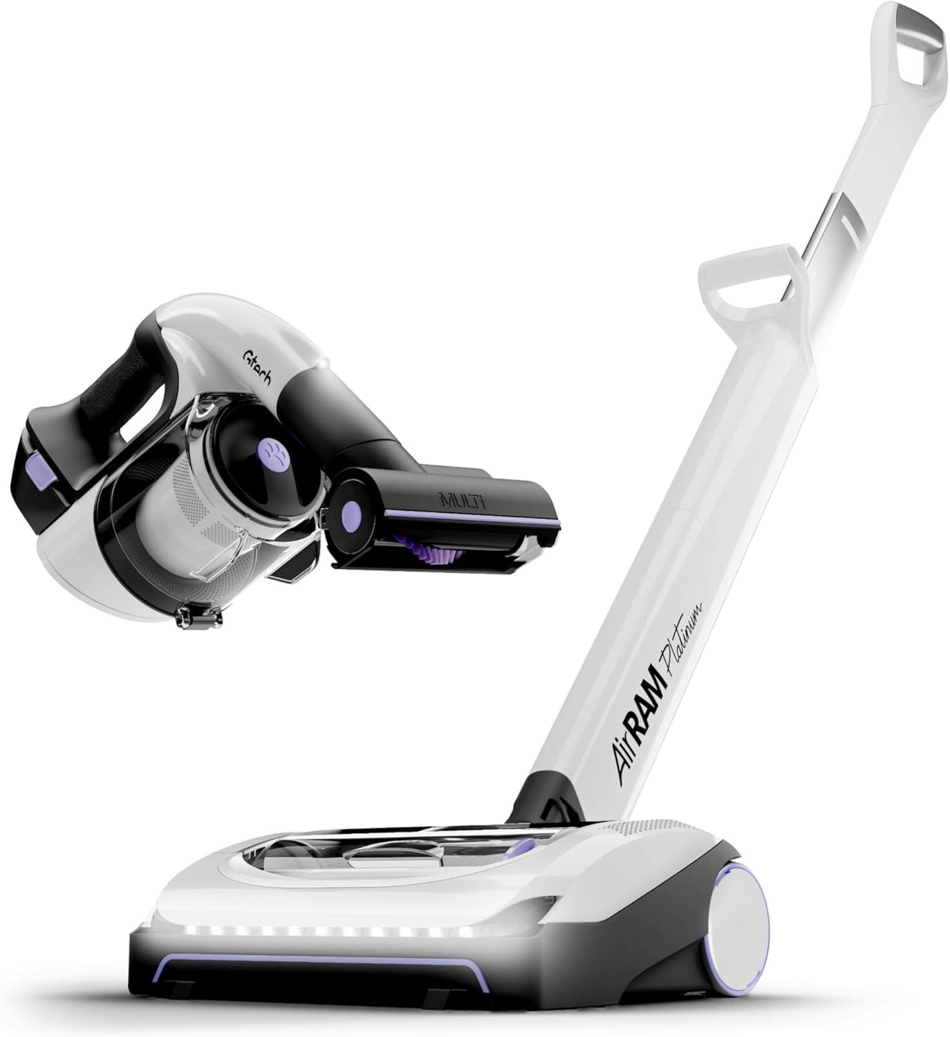 Vacuum Showdown: Gtech AirRam vs. Multi Handheld for Every Mess