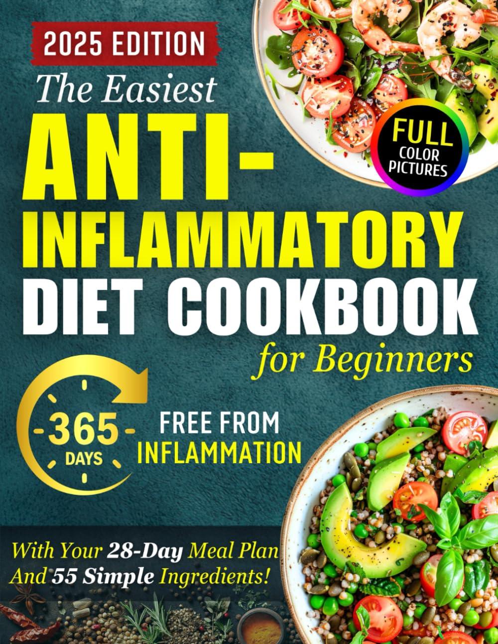 28-Day Anti-Inflammatory Diet Showdown: Simple Meals vs. Complex Plans
