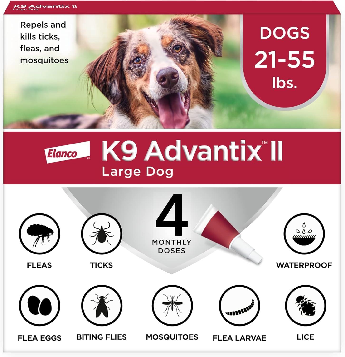 Flea & Tick Showdown: K9 Advantix II Options for Every Dog