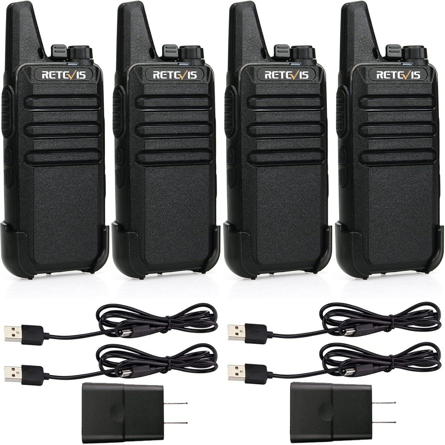 Retevis RT22 Walkie Talkies: A Surprising Choice for Skiing?