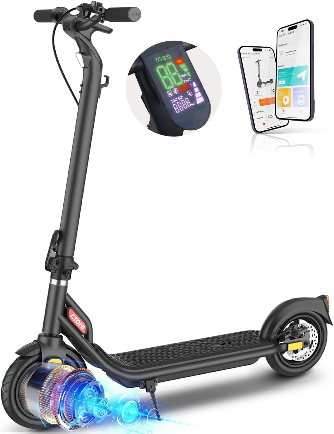 Electric Scooter Showdown: Atomi E20 vs. E30's Surprising Speed
