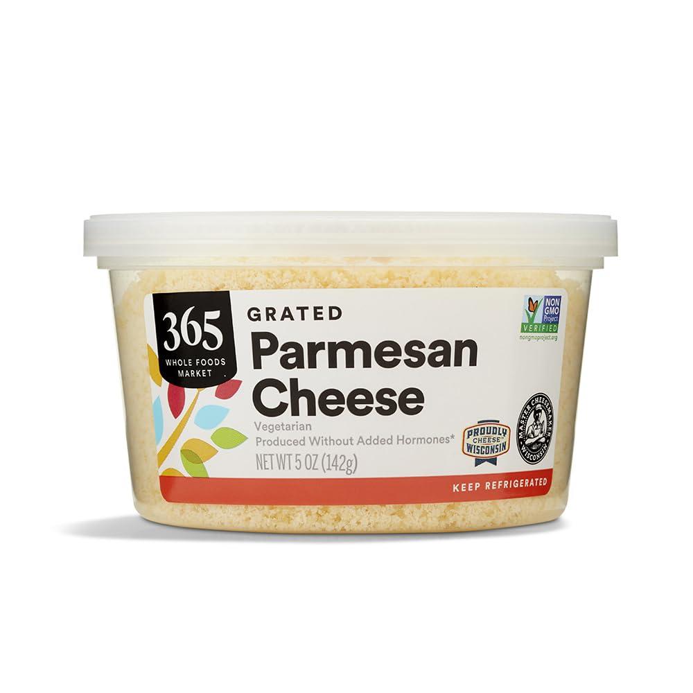 Cheese Showdown: Happy Belly vs. Kraft vs. Whole Foods Parmesan