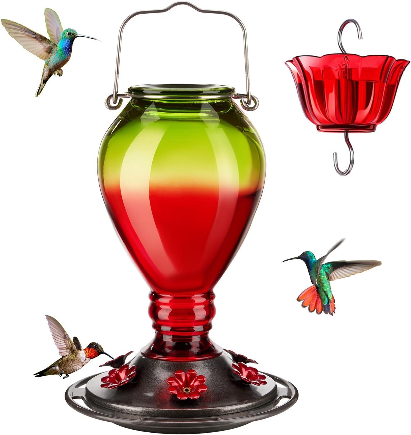 Hummingbird Feeder Showdown: Bee Guards vs. Ant Moats