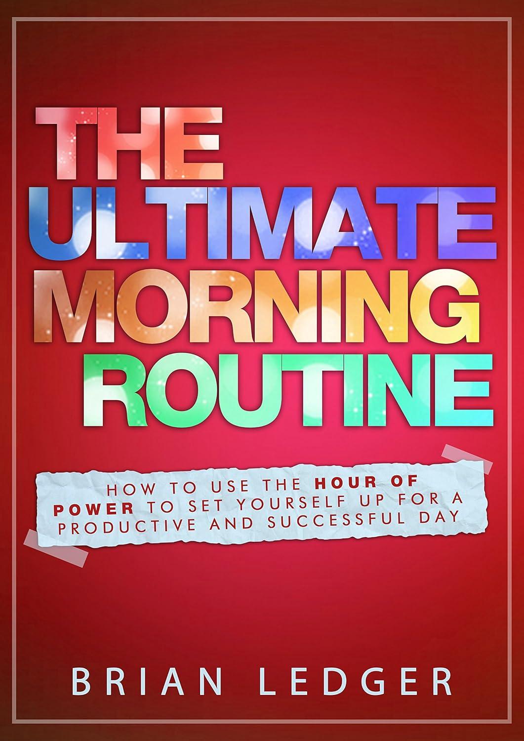Unveiling Morning Routines: Books, Charts, and Mugs Showdown