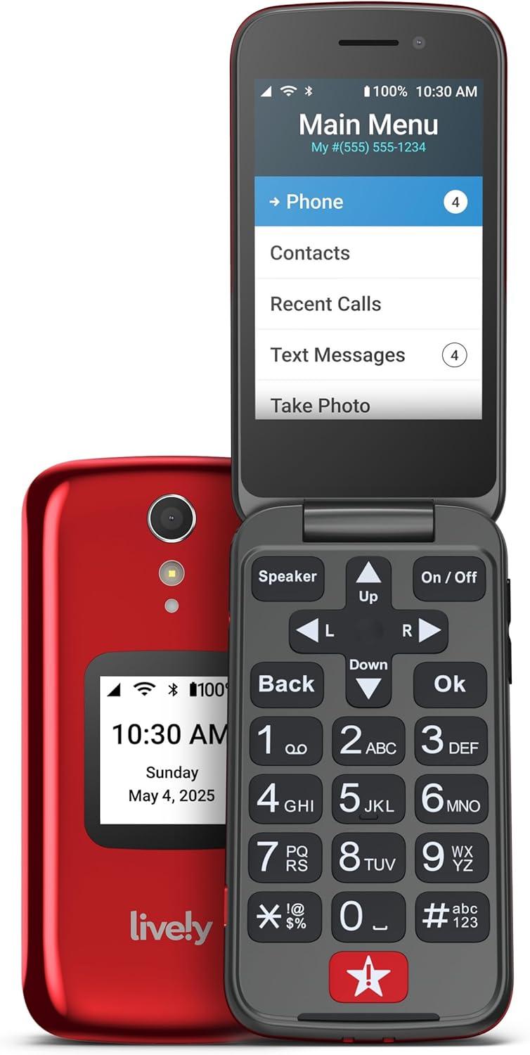 Jitterbug Flip2 vs. Standard Smartphones: A Surprising Shift
