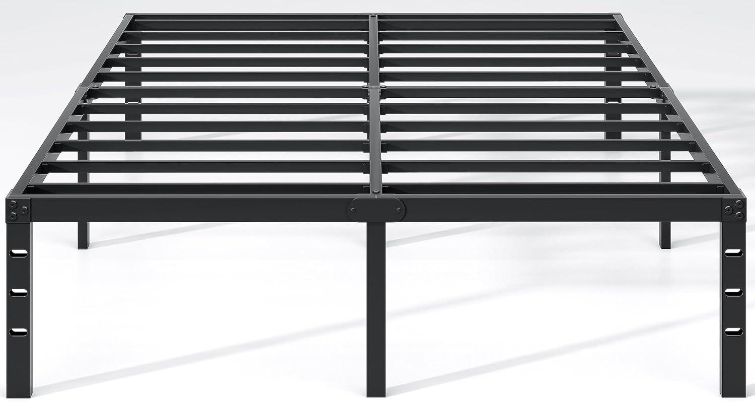 Sturdy Bed Frames Showdown: Space Savers vs. Heavy Duty